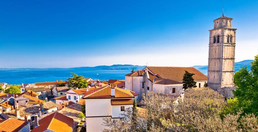 Seaview Apartment „Megan“ With Sunny Terrace Кастав Экстерьер фото